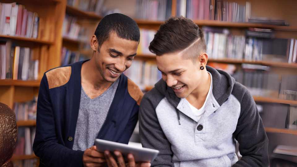 A young NEET person exploring their options